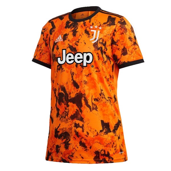 Camiseta Juventus 3ª Mujer 2020-2021 Naranja